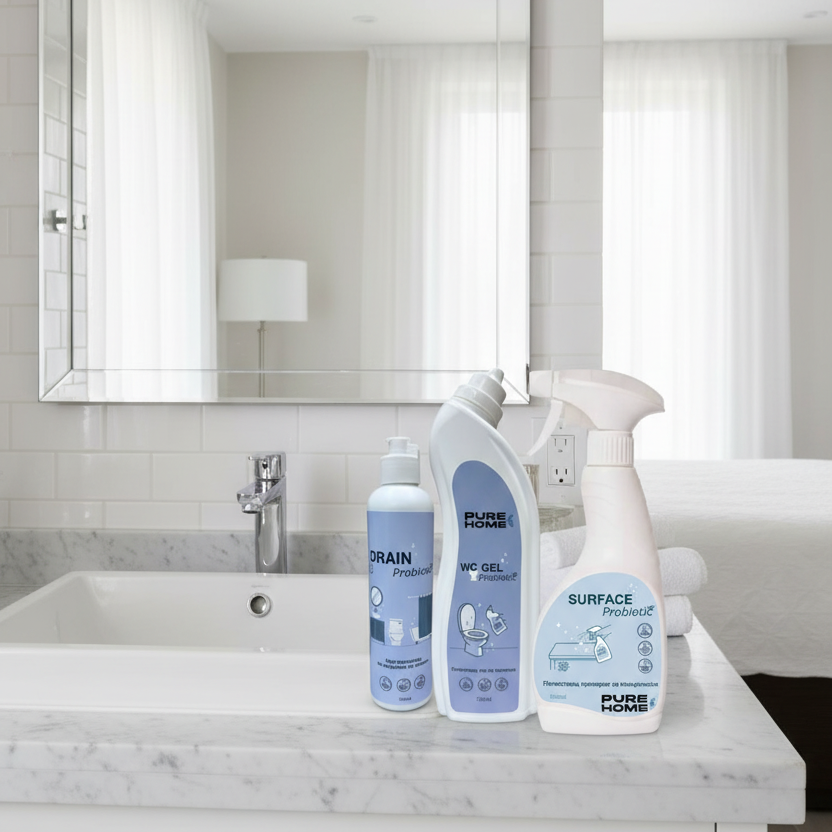Pure Home™ Пакет - Чиста и Свежа Баня & Тоалетна