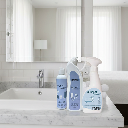 Pure Home™ Пакет - Чиста и Свежа Баня & Тоалетна
