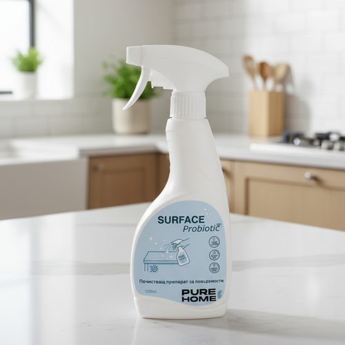 Surface Probiotic - Неутрализатор на миризми - 500мл.