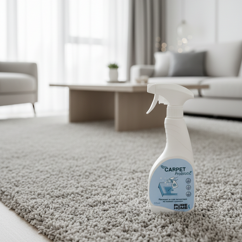 Carpet Probiotic - Препарат за сухо почистване на килими и дамаски - 500мл.