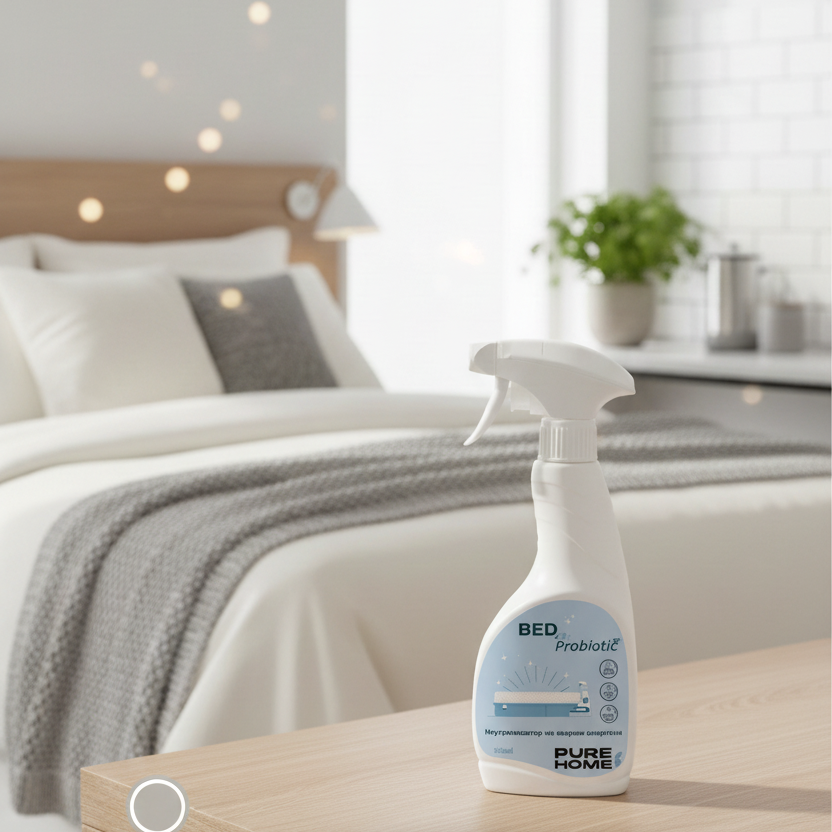 Bed Probiotic - Пробиотичен неутрализатор на акарни алергени - 500мл.