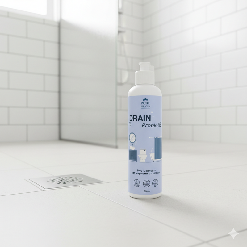 Drain Probiotic - неутрализатор на миризми от канали - 330мл.