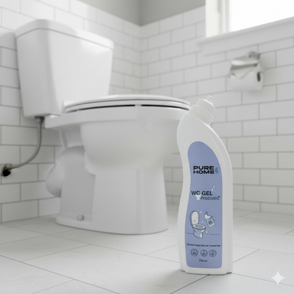 WC gel probiotic – Пробиотичен почистващ гел за тоалетни - 750мл.