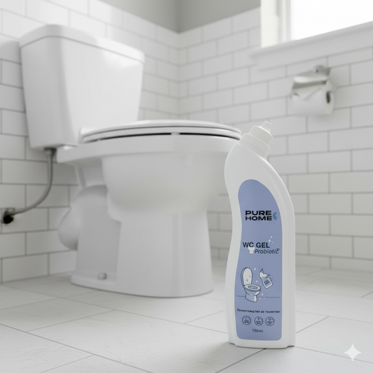 WC gel probiotic – Пробиотичен почистващ гел за тоалетни - 750мл.